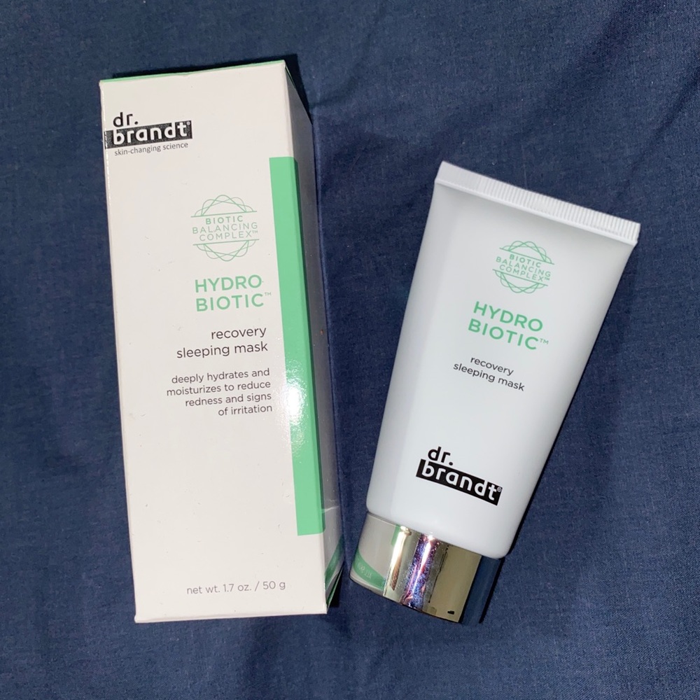 Dr brandt hydro biotic recovery sleeping mask